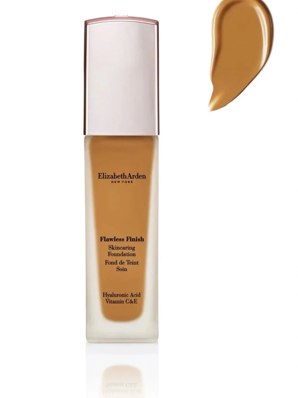 Elizabeth Arden Flawless Finish Skincaring Foundation - Tan 500W Tester